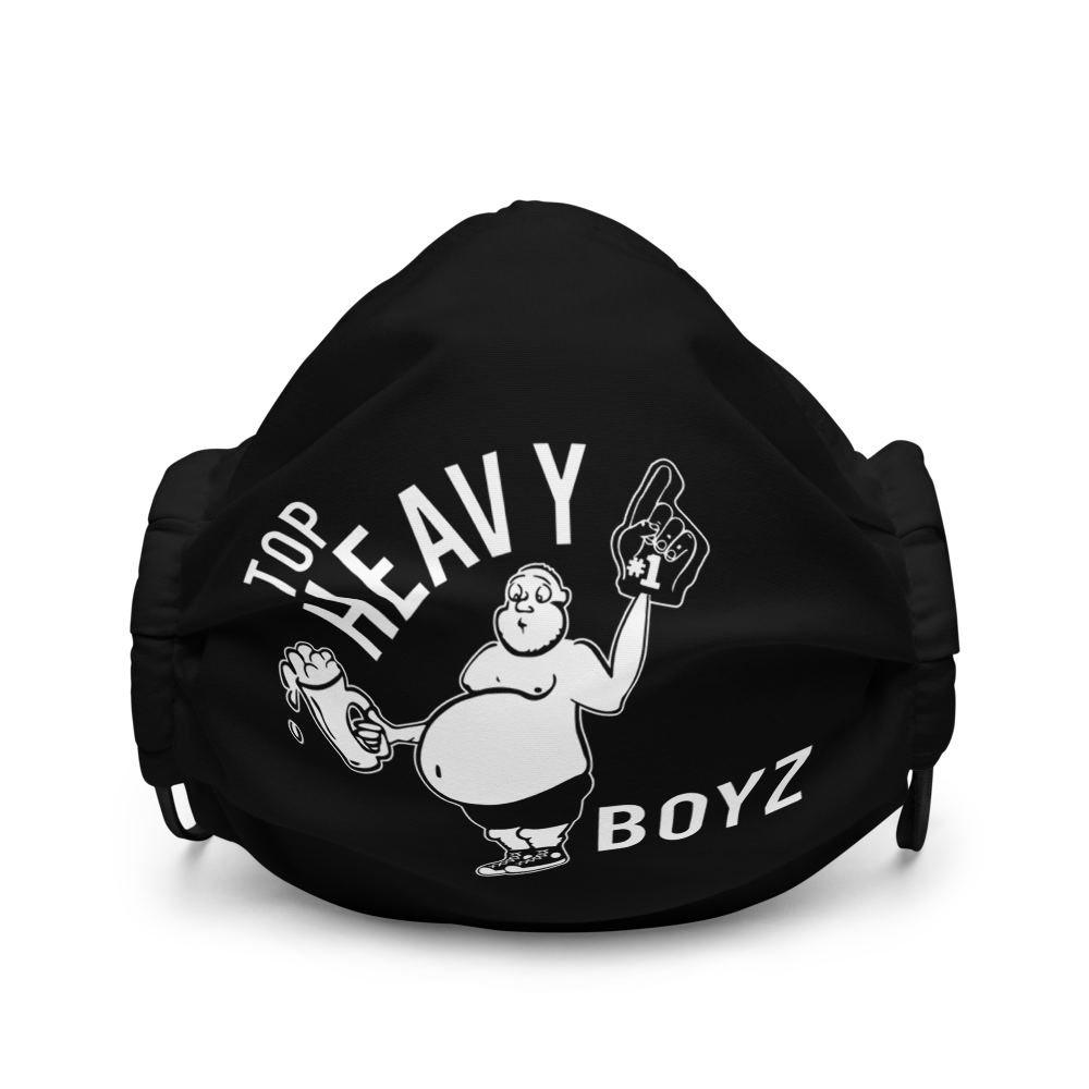 Top Heavy Boyz Premium Face Mask